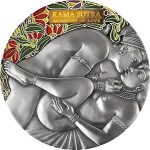 Republic of Cameroon KAMA SUTRA IV series MOMENTS OF LOVE 3000 Francs 2022 Silver Coin 3 oz
